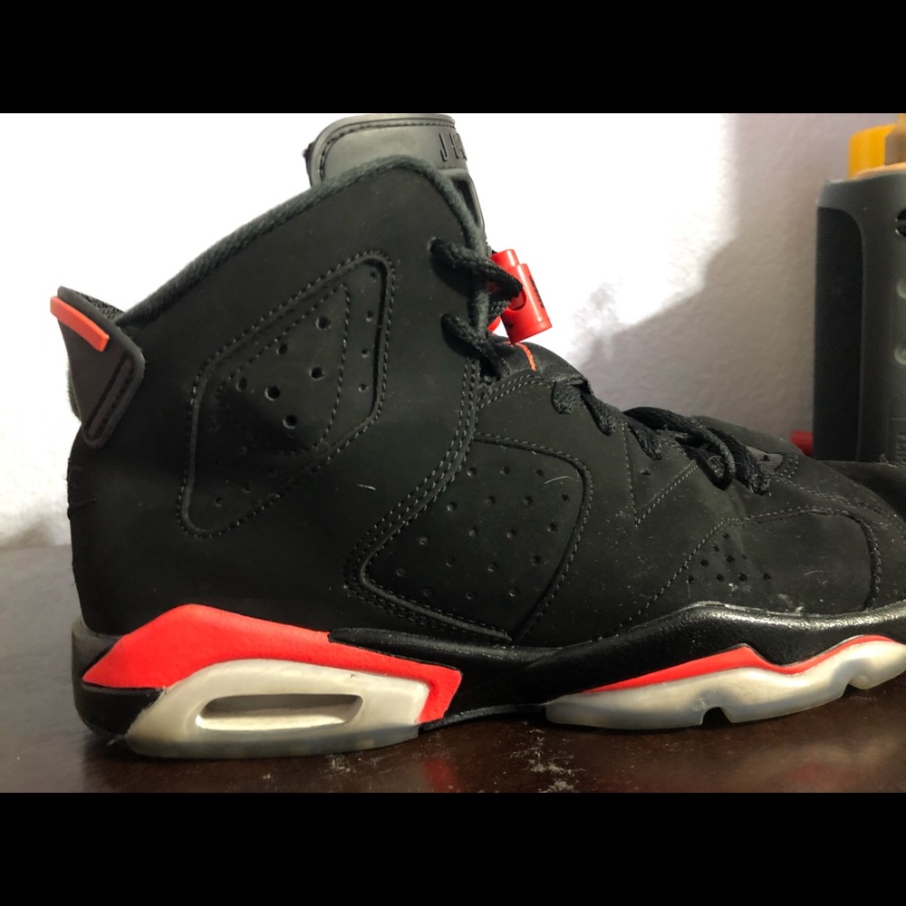 RETRO 6 Infrared Jordan’s